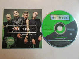 Godhead Album Sampler The Reckoning Break You Down W/MARILYN Manson Promo Cd Oop - £5.19 GBP