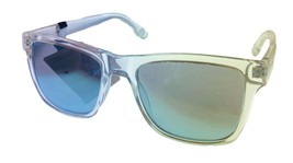 Converse Clear Crystal Mens Sunglass Soft Square Plastic, Flash Lens H089 - £17.58 GBP