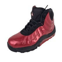  Nike Air Max ACG Bakin Boot Foamposite Red Blk 415116 600 Vintage Boy Size 5Y - £102.29 GBP