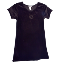 Expressions Velvet Dress with Snowflake Size 12 - $13.79