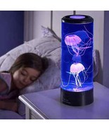 Color Changing Jellyfish Lamp Usb/Battery Powered Table Night Light Chil... - €25,72 EUR