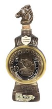 Jim Beam Decanter Ruidoso Downs Horse Race New Mexico Whiskey - £25.33 GBP