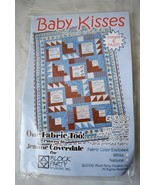 Block Party Studio Baby Kisses Fabric Panel &amp; Pattern Quilt Wall Hanging... - $19.48 CAD