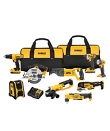 20V MAX Power Tool Combo Kit, 9-Tool Cordless Power Tool Set with 2 Batt... - $22,317.25 MXN
