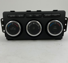 2009-2013 Mazda 6 AC Heater Climate Control Temperature Unit OEM F03B48067 - $53.99