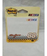 Nascar Dale Jarrett 88 Post-It Pack Of 50 3 7/8&quot; X 2 7/8&quot; - $21.70 CAD