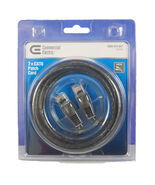 Commercial Electric 7 ft CAT6 Patch Cord Black - 1000 015 607 NEW - $127.10 MXN