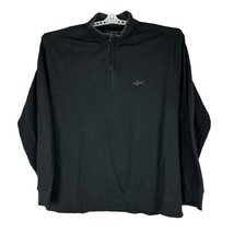 Greg Norman Men&#39;s Mock Neck 1/4 Zip Pullover Sweater Size XXL - £14.74 GBP