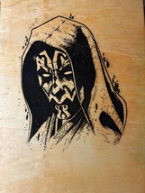 Darth Maul wall decor  - $30.00