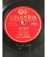 Count Basie Jimmy Rushing - Taps Miller / Jimmy&#39;s Blues - Columbia 78rpm... - $19.68 CAD