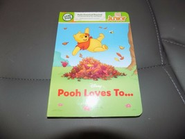 LeapFrog Tag Junior Book: Pooh Loves To LeapReader Junior NEW - $18.25