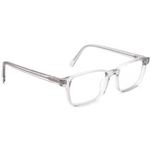 Warby Parker Eyeglasses Crane W 165 Sea Glass Gray Rectangular Frame 52[... - £103.77 GBP