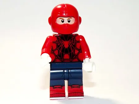 MBricks Spider-Man Homemade suit Across the Spider-Verse Toys Movie Mini... - $6.06