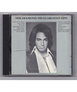 His 12 Greatest Hits by Neil Diamond (CD, Feb-1985, MCA (USA)) - $5.07