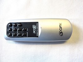 Gpx 3 Cd Compact Disc Remote Control B6 - £9.70 GBP