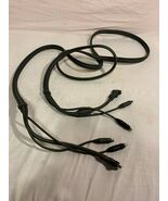 BELKIN PRO SERIES F3XI105-10 VGA PS2 MALE TO MALE 10 FOOT COMPUTER CABLE - €10,94 EUR