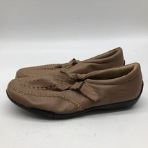 dr scholls advanced comfort womens leather slip ons - size 7.5 - $19.70