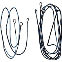 FirstString Genesis String and Cable Set Light Blue/ Black - $100.48
