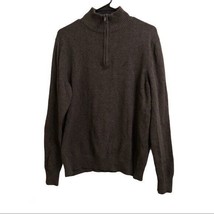 Nautica Men Long Sleeve Quarter Zip Sweater Size M - £13.40 GBP