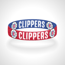 Reversible Los Angeles Clippers Bracelet Wristband LA Our Way LA Clippers - £9.46 GBP+