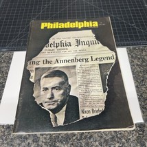 Vintage Philadelphia Magazines - April 1969 Vol 60 # 4 - £15.73 GBP