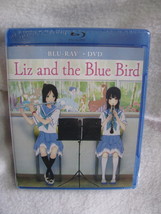 Liz and the Blue Bird. Blu Ray and DVD. Unopened. Animated. REG 1 and RE... - $10.95