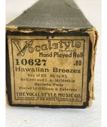 Vocal Style Hand Played Roll 10627 Hawaiian Breezes Piano Roll - £8.93 GBP