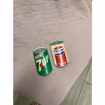 Vintage 7UP and Pepsi Magnets - $9.90