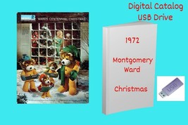 1972 Montgomery Ward Christmas Catalog Vintage Toys Kitchen More See Description - £14.07 GBP+