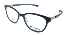 Costa Del Mar Eyeglasses Frames Pacific Rise 310 52-17-135 Translucent Pale Blue - £88.17 GBP