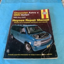 HAYNES 24010 CHEVROLET ASTRO &amp; GMC SAFARI 1985-1998   UPC: 038345014772 - €7,67 EUR