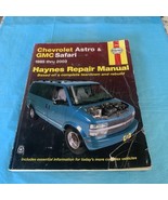 HAYNES 24010 CHEVROLET ASTRO &amp; GMC SAFARI 1985-1998   UPC: 038345014772 - $12.54 CAD