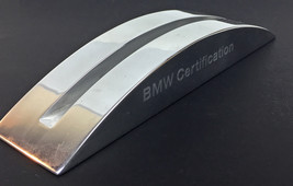 BMW Certification 8&quot; Metal Letter Holder 1997 - $33.90