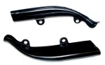 1964-1967 Corvette Cap Pinchwelt Coupe Rear Quarter Trim Panel Pair - $118.75