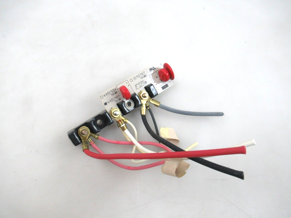 Whirlpool Microwave Oven Combo Terminal Block  4451934 WP4451934 - $12.00