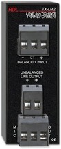 RDL TX-LM2 Line Matching Transformer, Line Level to Microphone Level Tra... - £62.42 GBP