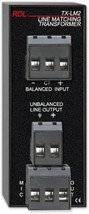 RDL TX-LM2 Line Matching Transformer, Line Level to Microphone Level Tra... - £60.90 GBP