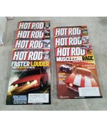Hot Rod Magazine 2005 Lot - 7 Issues - £22.67 GBP