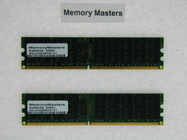 X4063A 8GB (2x4GB) DDR2-667 Mémoire Kit pour Sun Fire x2200 M2 - £94.55 GBP