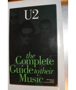 U2 The Complete Guide To Their Music Softcover Book UK NM 2004 Omnibus P... - $27.11 CAD