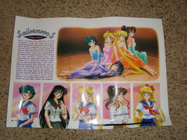 Sailor Moon S poster 21 X 15 - $30.00