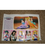 Sailor Moon S poster 21 X 15 - $30.00