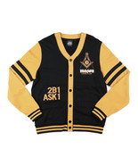 MASON CARDIGAN SWEATER  Freemason CARDIGAN Fraternity Sweater  - €74,37 EUR