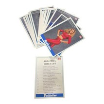 1991 Lime Rock Washington Bullets Dream Team Basketball Cheerleaders 15 Card Set - £7.46 GBP