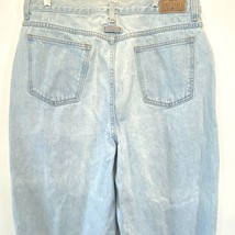Brittania Jeans Vintage 1980s 1990s Tapered Light Wash Pleated size 18 3... - $29.95