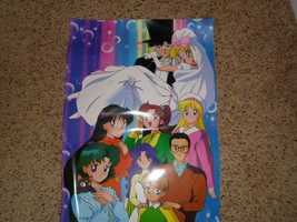 Sailor Moon Tuxedo mask and Usagi family poster 21 X 15 - £23.77 GBP