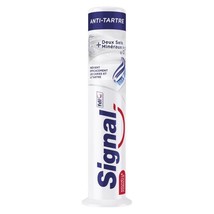 Signal Anti Tartar toothpaste with pump -Made in Europe-100ml FREE SHIPPING - $11.87