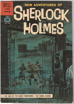 New Adventures of Sherlock Holmes Four Color Comic Book #1169 Dell 1961 ... - $62.78