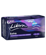 Libra Extra Goodnights Long &amp; Wide with Wings 6 Pads - $98.52 CAD