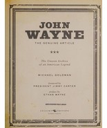 John Wayne: The Genuine Article - €109,47 EUR